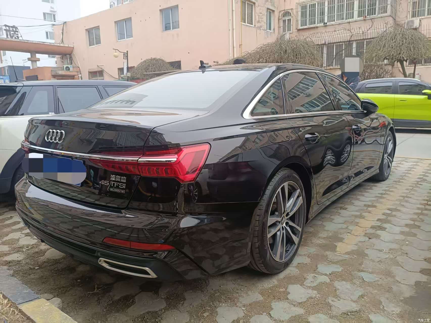 Audi A6L, 2021 все фото