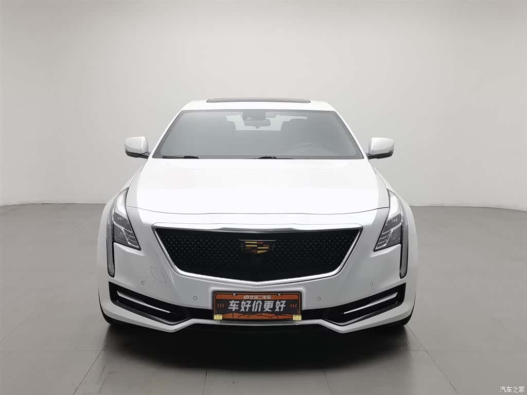 Cadillac CT6, 2018 3