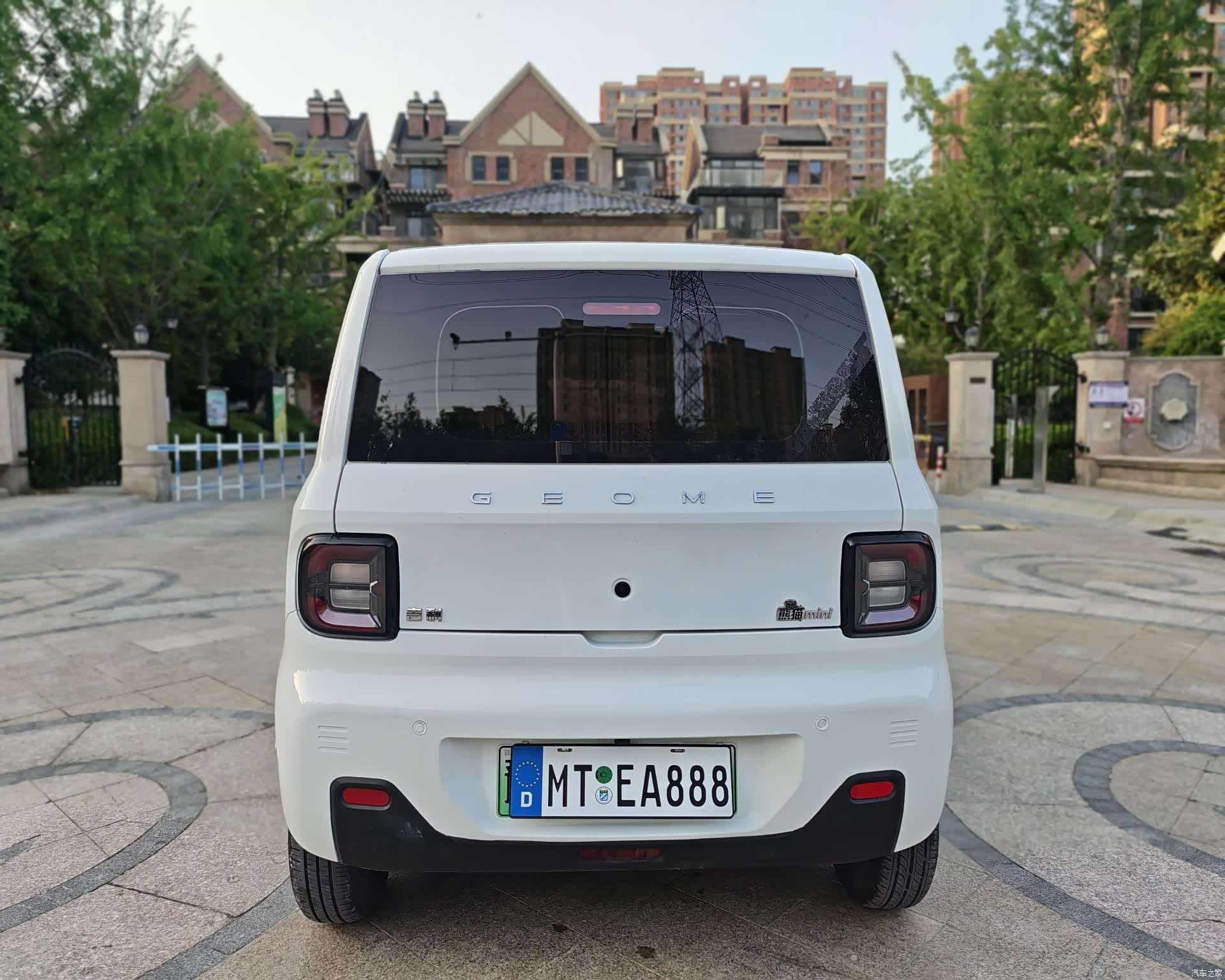 Geely Panda, 2024 8