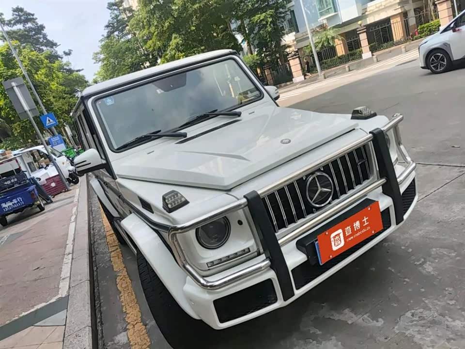 Mercedes-Benz G-class Mercedes-Benz G-class