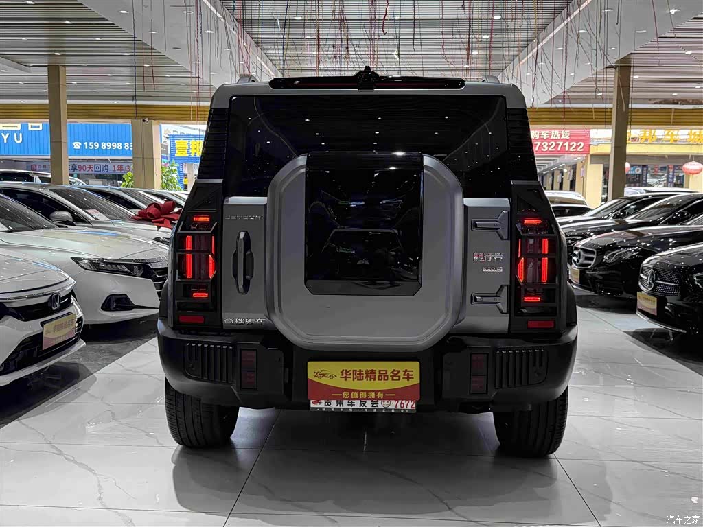 Jetour Traveller, 2024 все фото