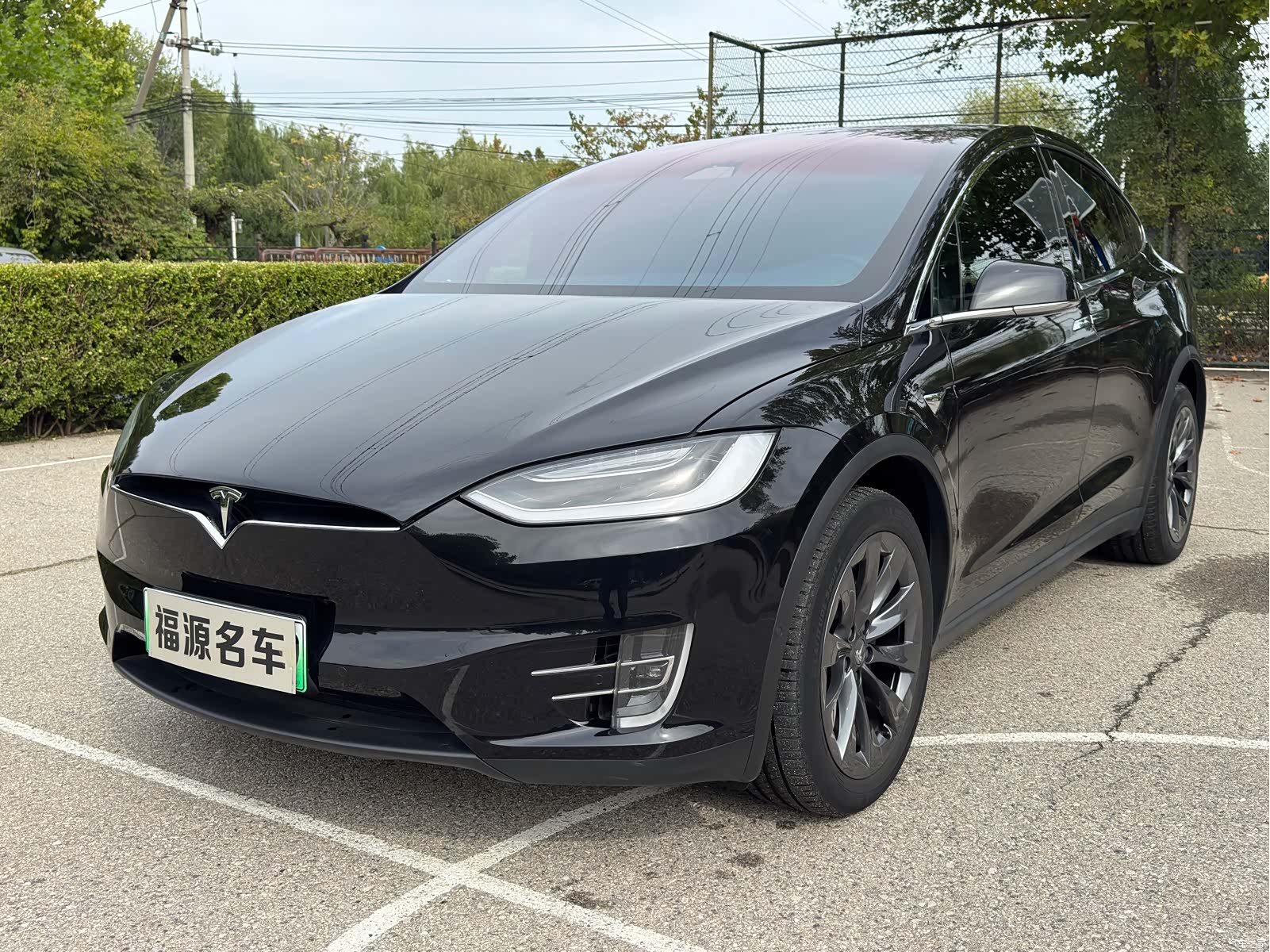 Tesla Model X, 2018 1