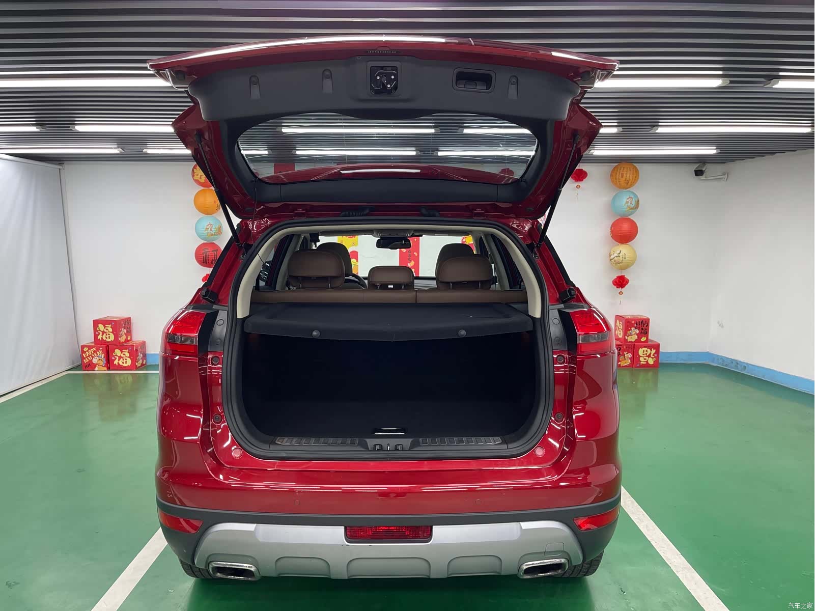 Geely Boyue, 2018 23