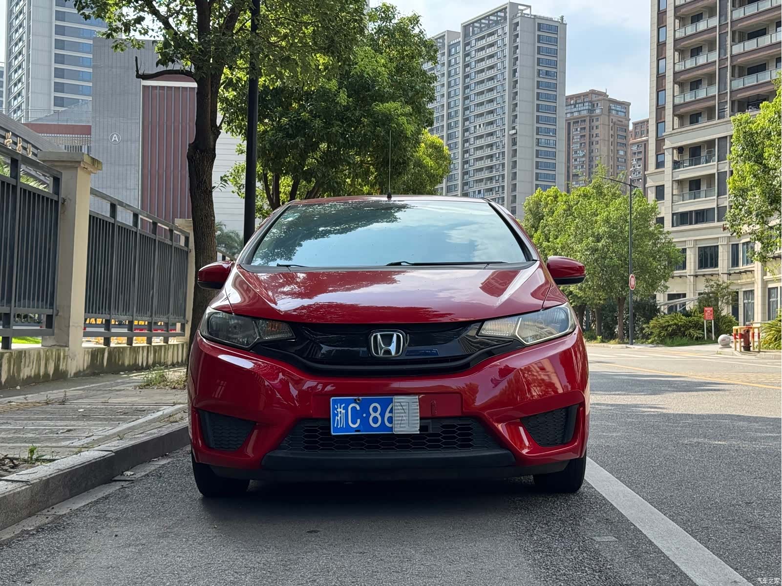 Honda Fit, 2015 2
