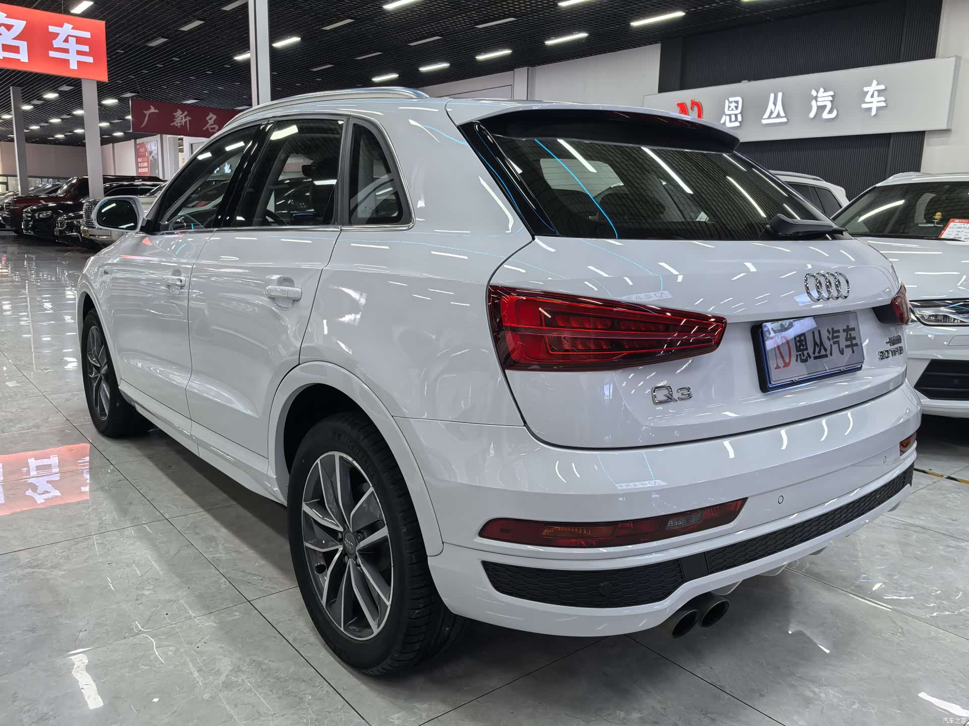 Audi Q3, 2019 4