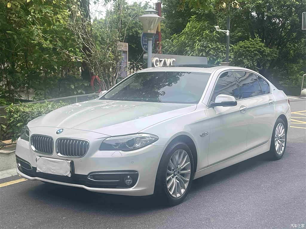 BMW 5 Series, 2016 1