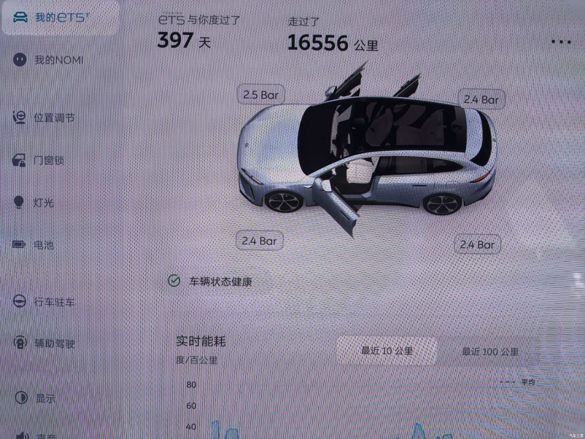 NIO ET5, 2025 8