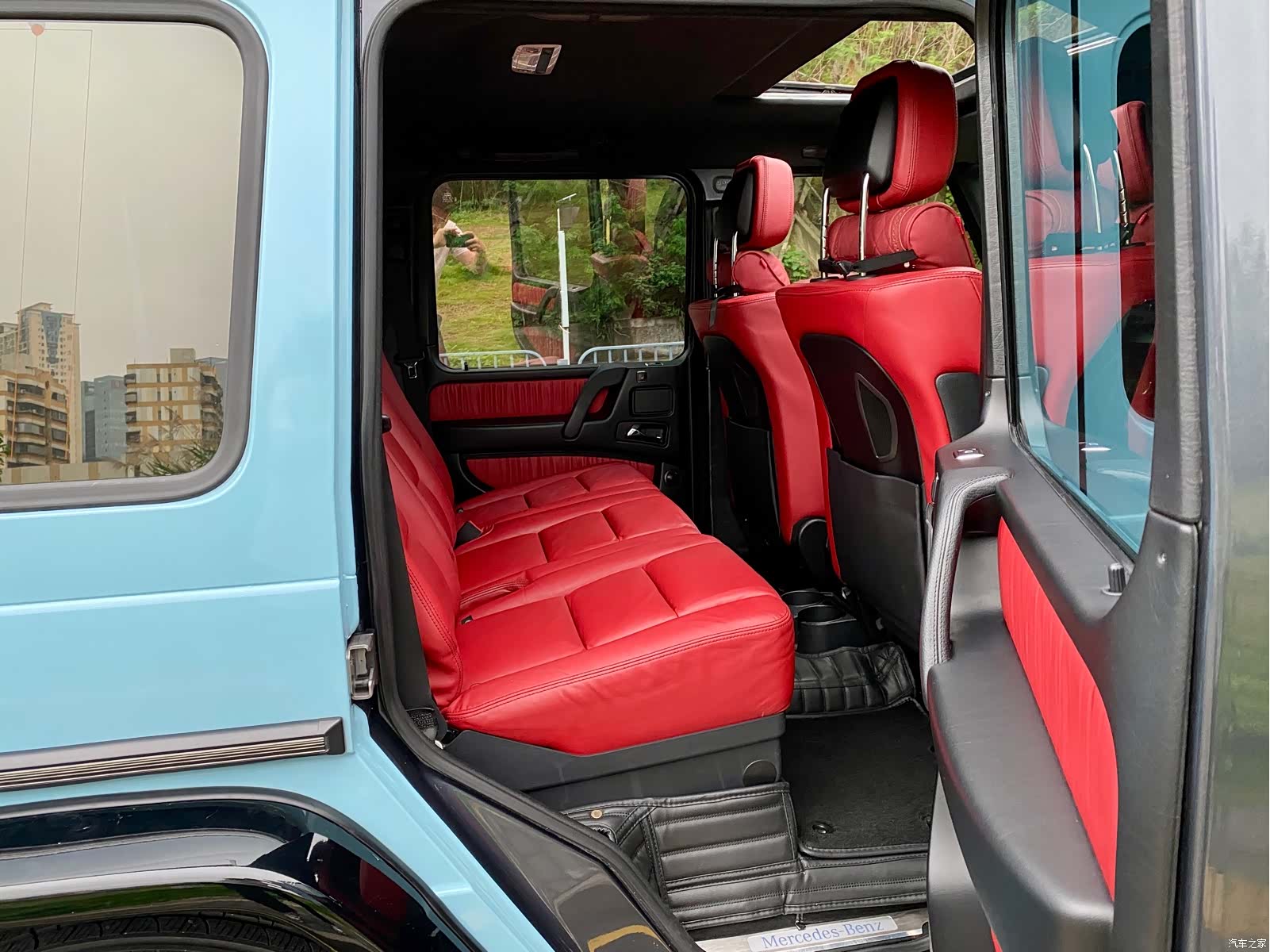 Mercedes-Benz G-Class, 2018 12