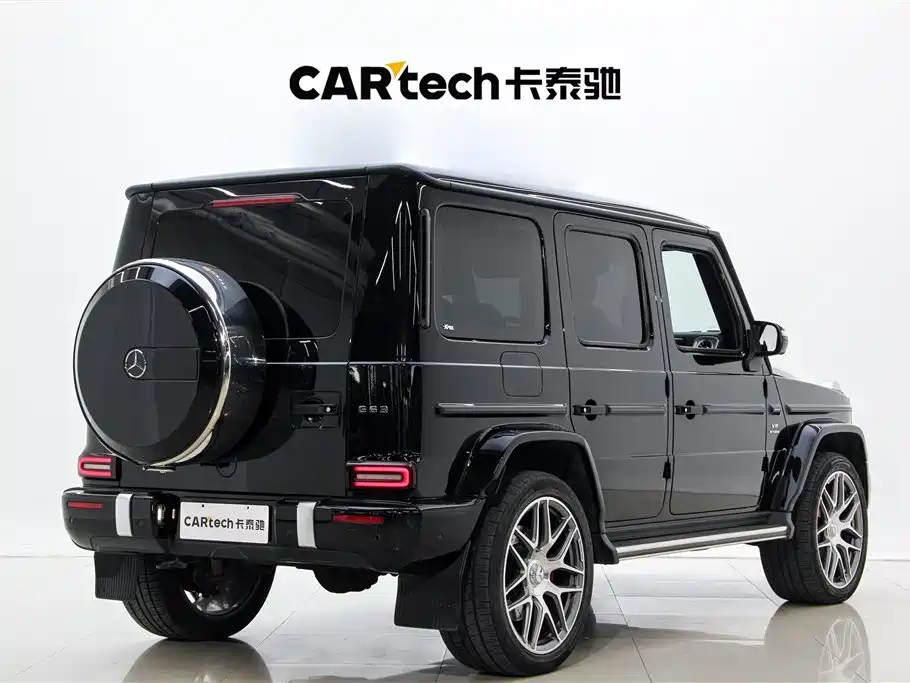 Mercedes-Benz G-class AMG