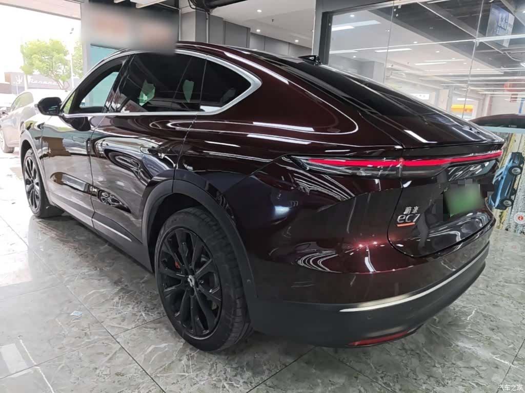NIO EC7, 2023 все фото