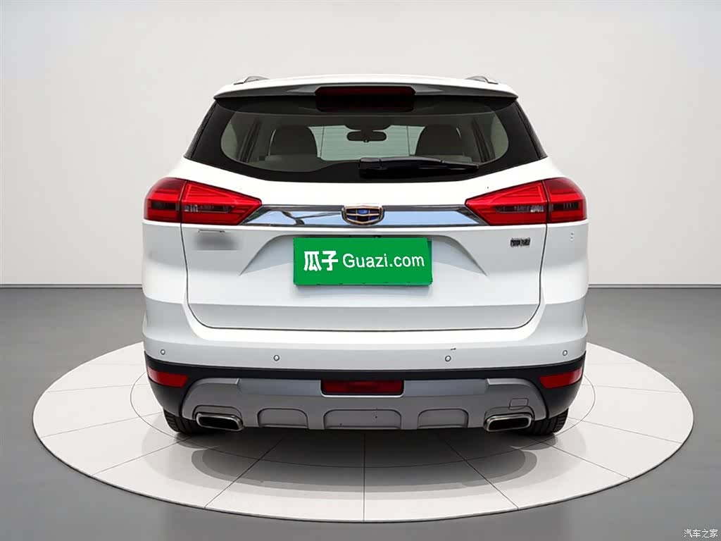 Geely Boyue, 2017 все фото