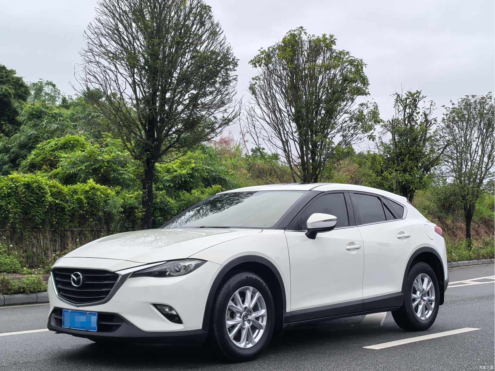 Mazda CX-4, 2018 1