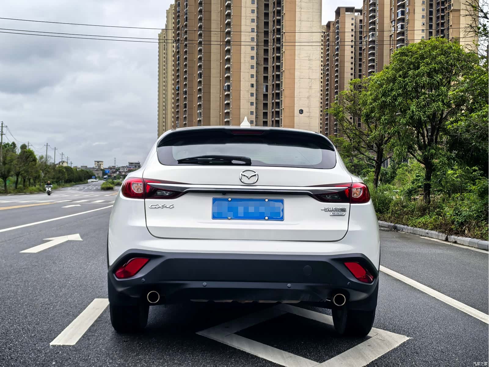 Mazda CX-4, 2018 все фото