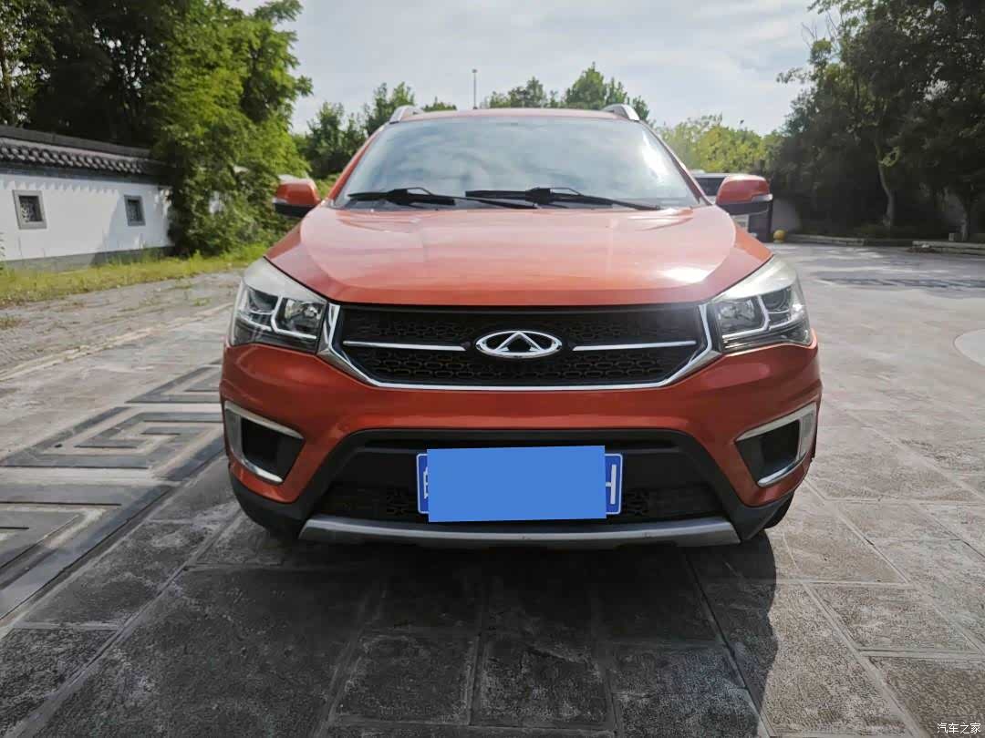 Chery 3x, 2017 6
