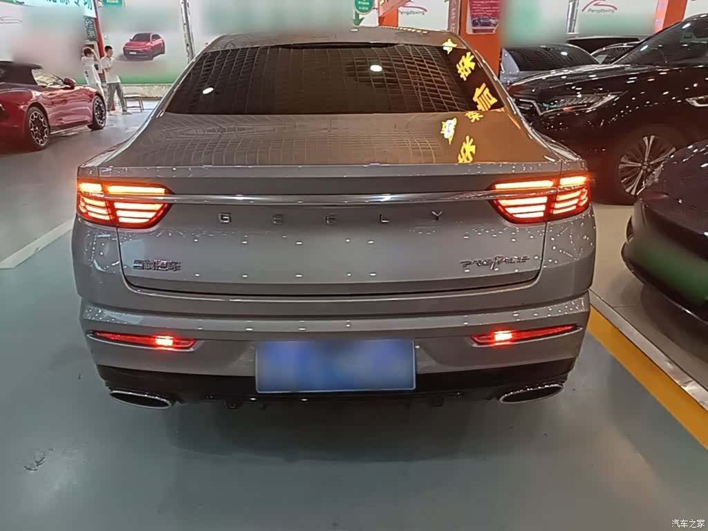 Geely Preface, 2021 6