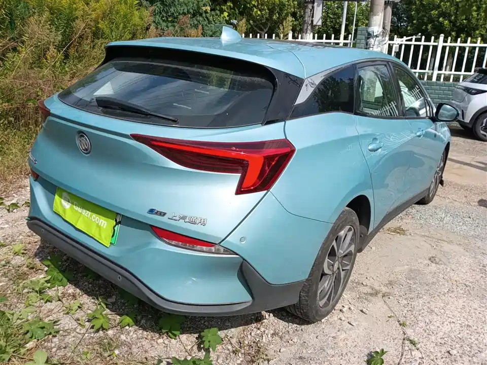 Buick Slightly blue 6