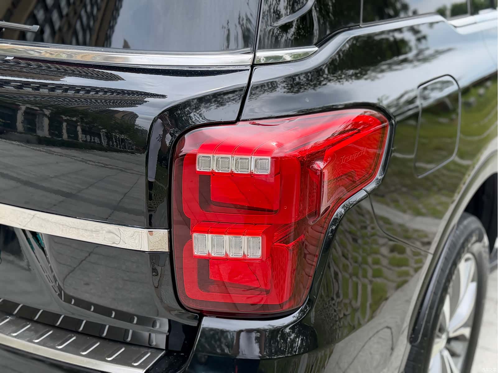 Trumpchi GS8, 2018 7