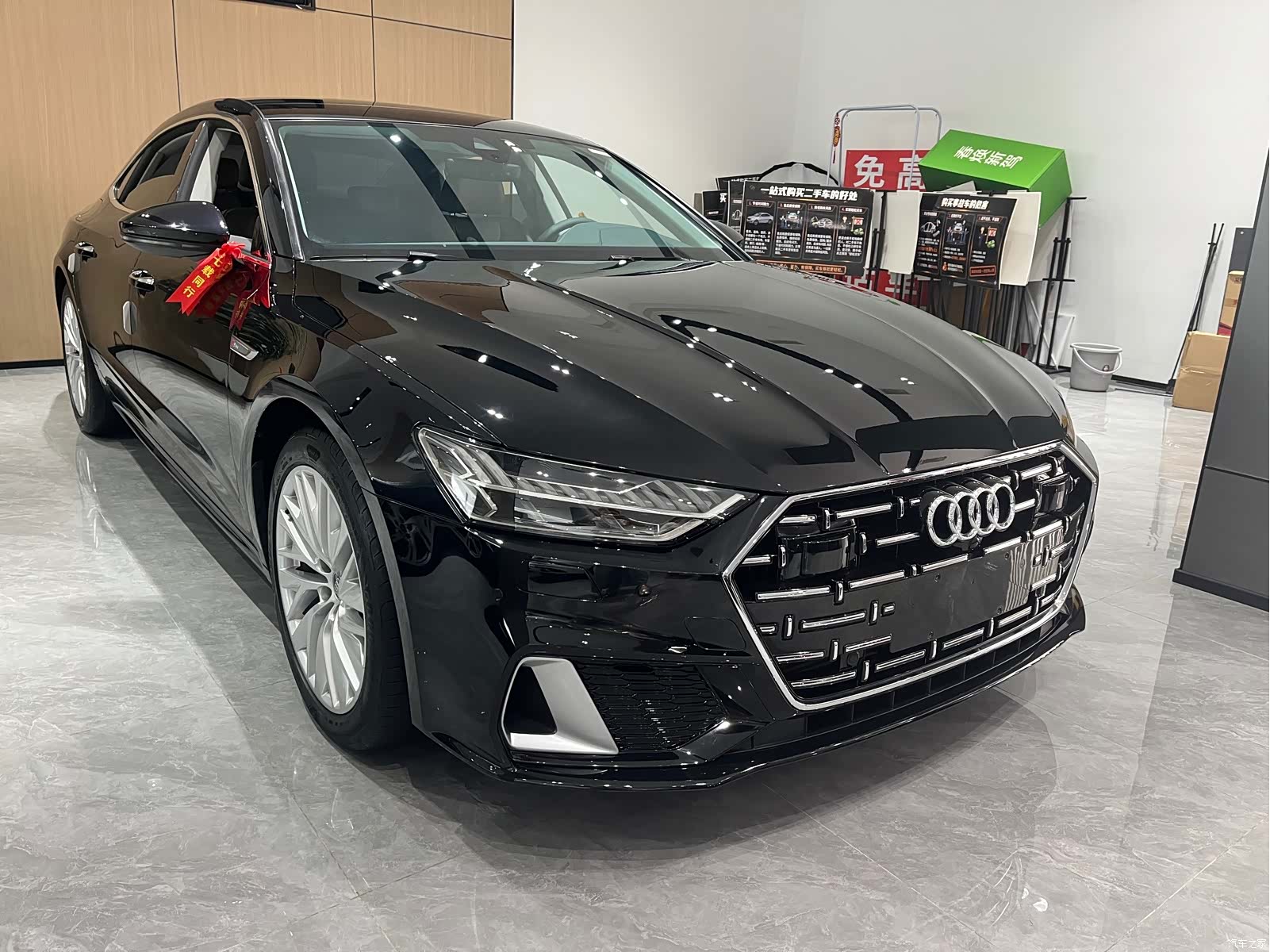 Audi A7L, 2023 3