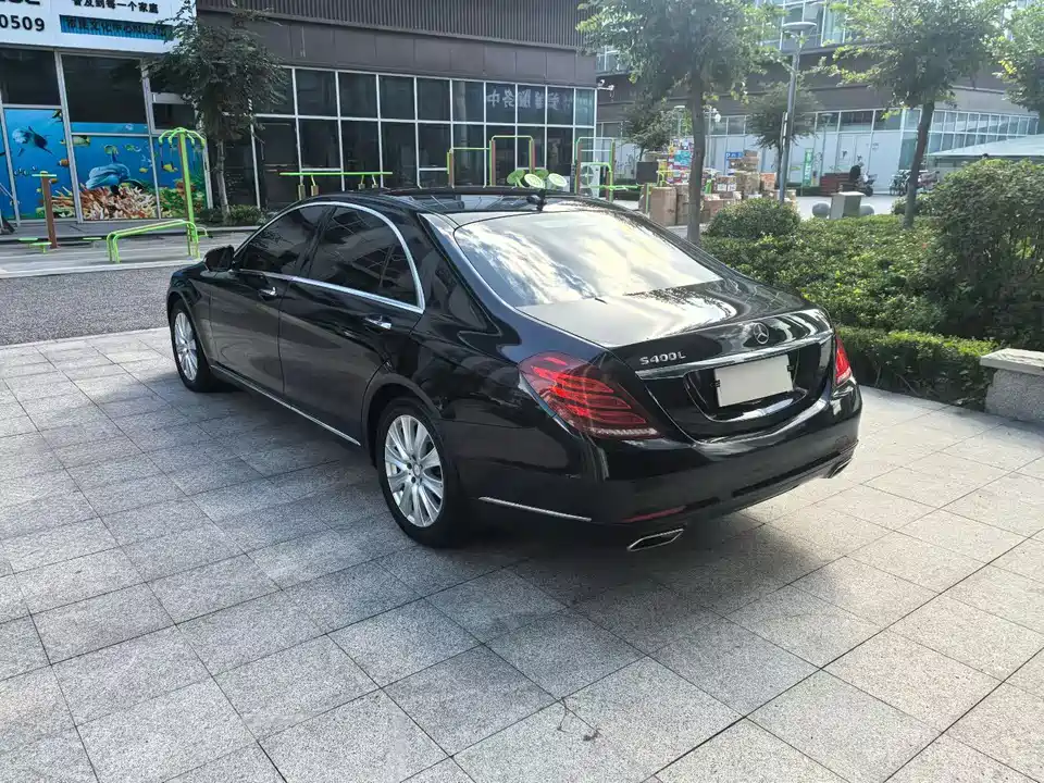 Mercedes-Benz S-class