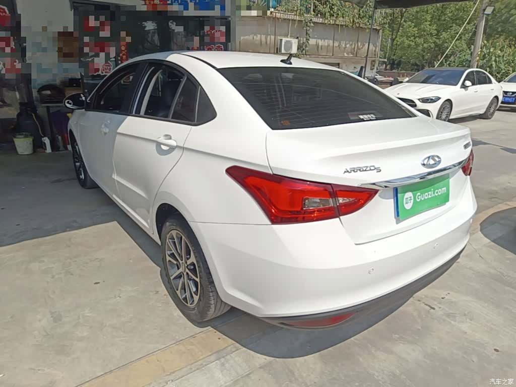 Chery 5, 2023 все фото