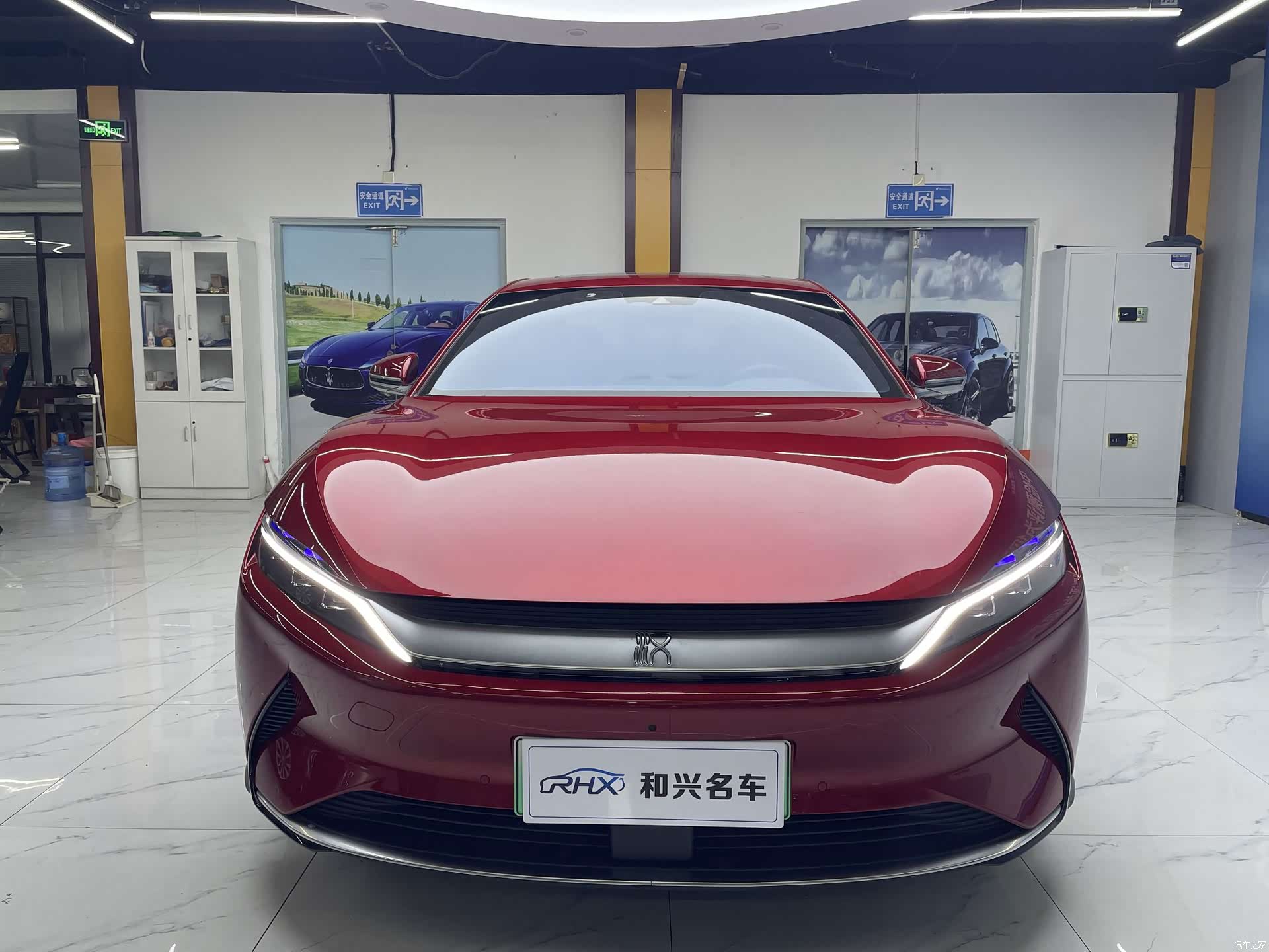 BYD Han, 2022 2