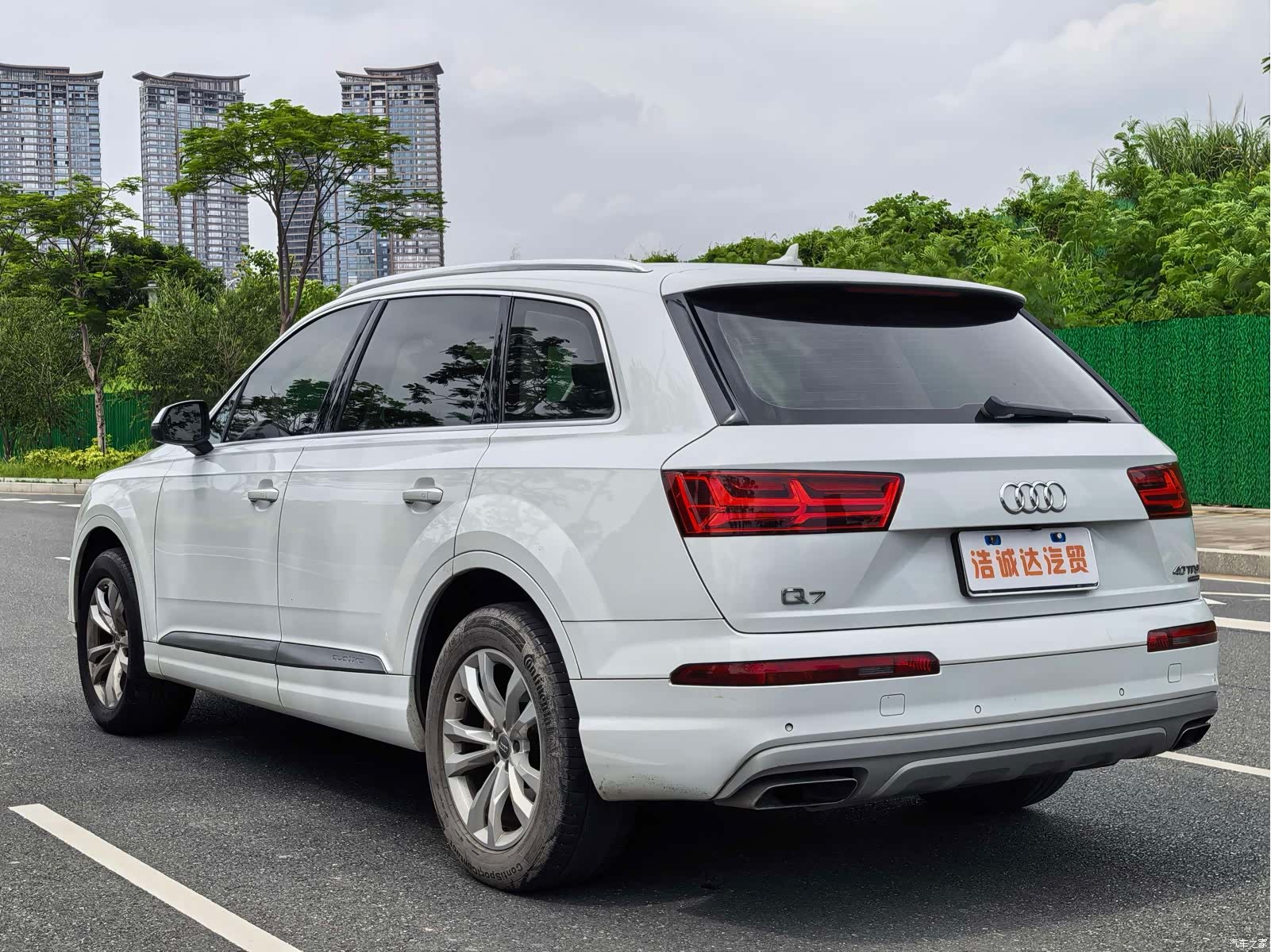 Audi Q7, 2017 18