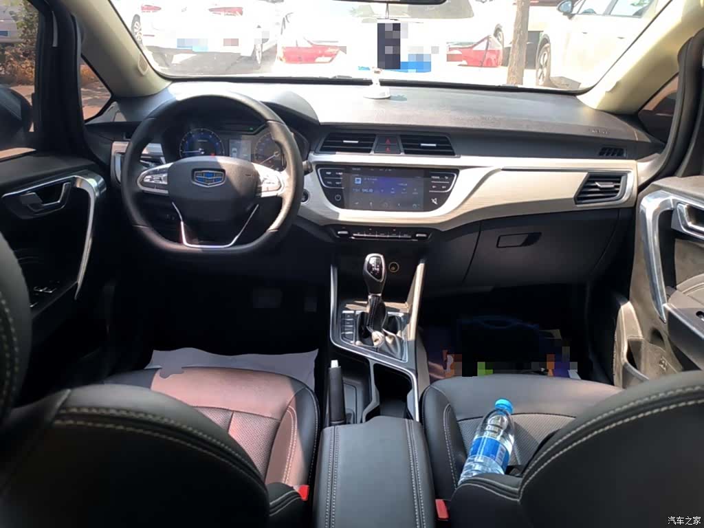 Geely X3, 2021 10