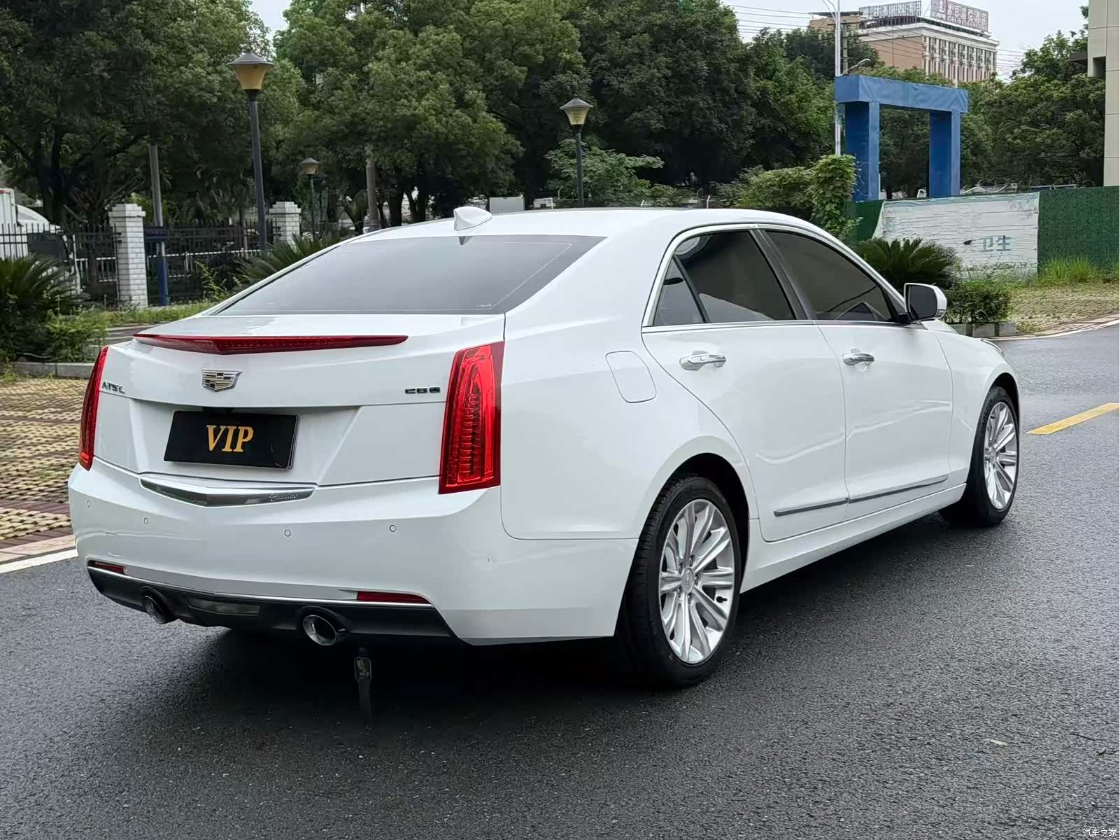 Cadillac ATS-L, 2018 13