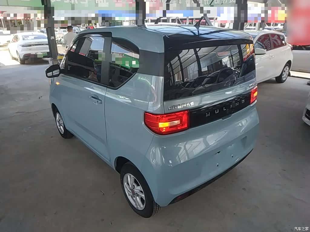 Wuling MINIEV, 2021 все фото