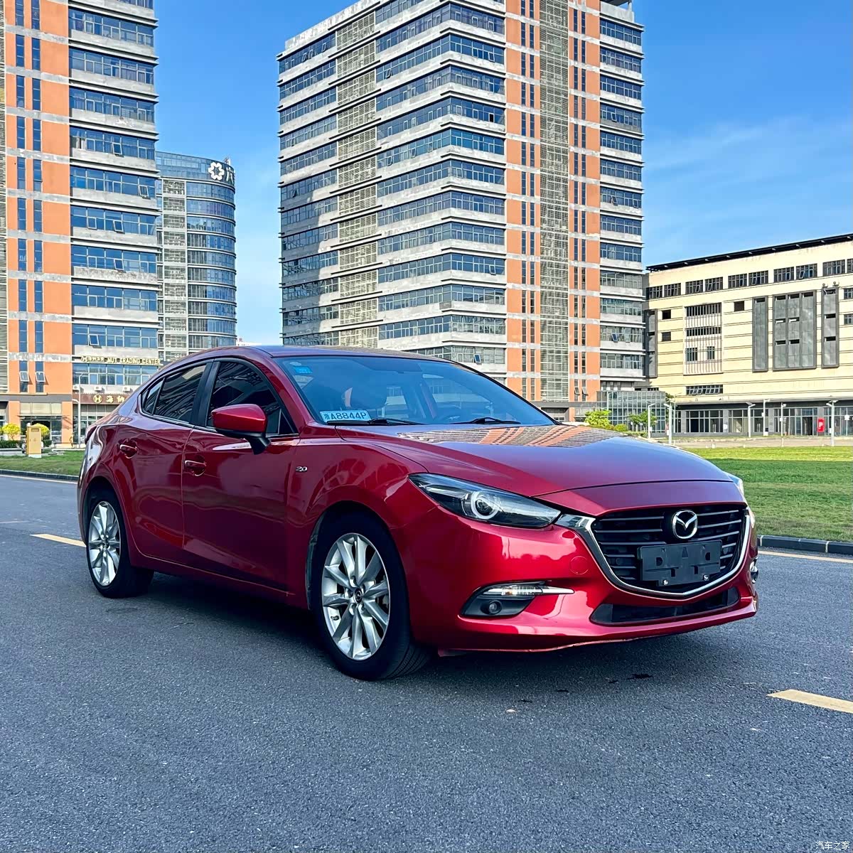 Mazda Mazda3, 2017 3