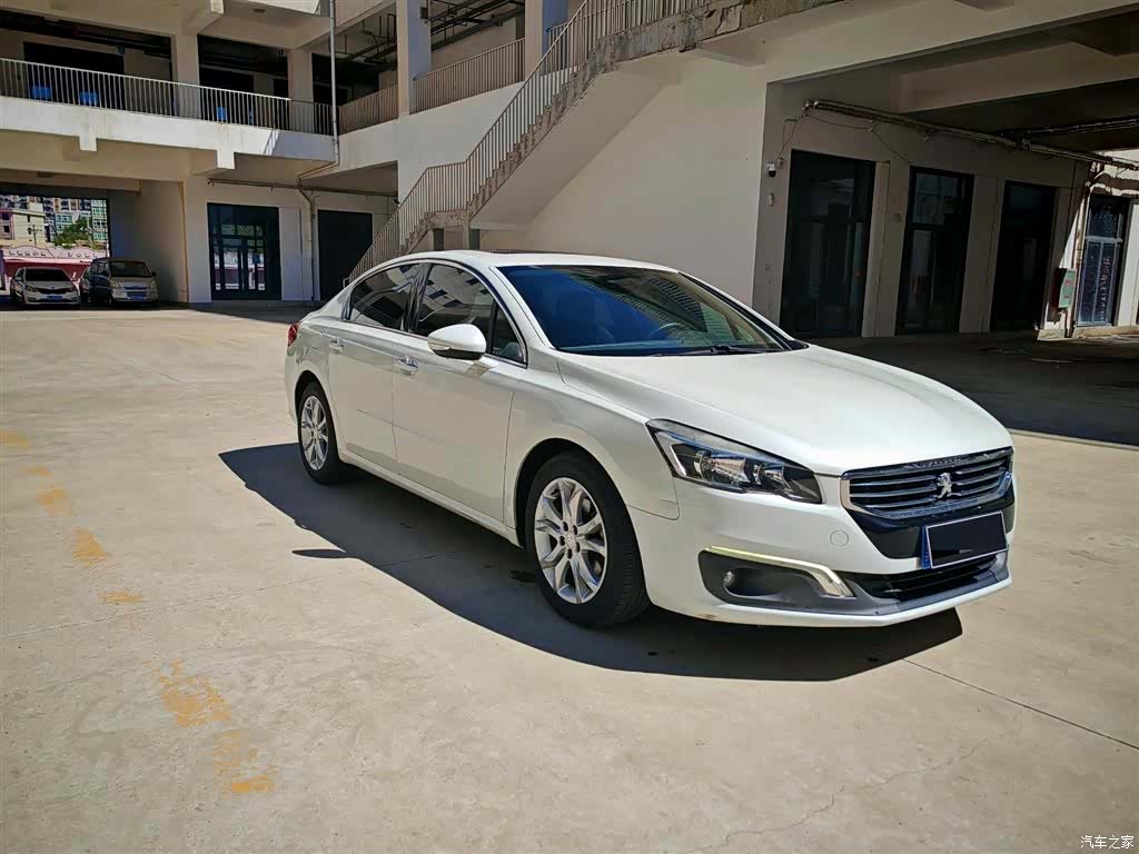 Peugeot 508, 2016 3
