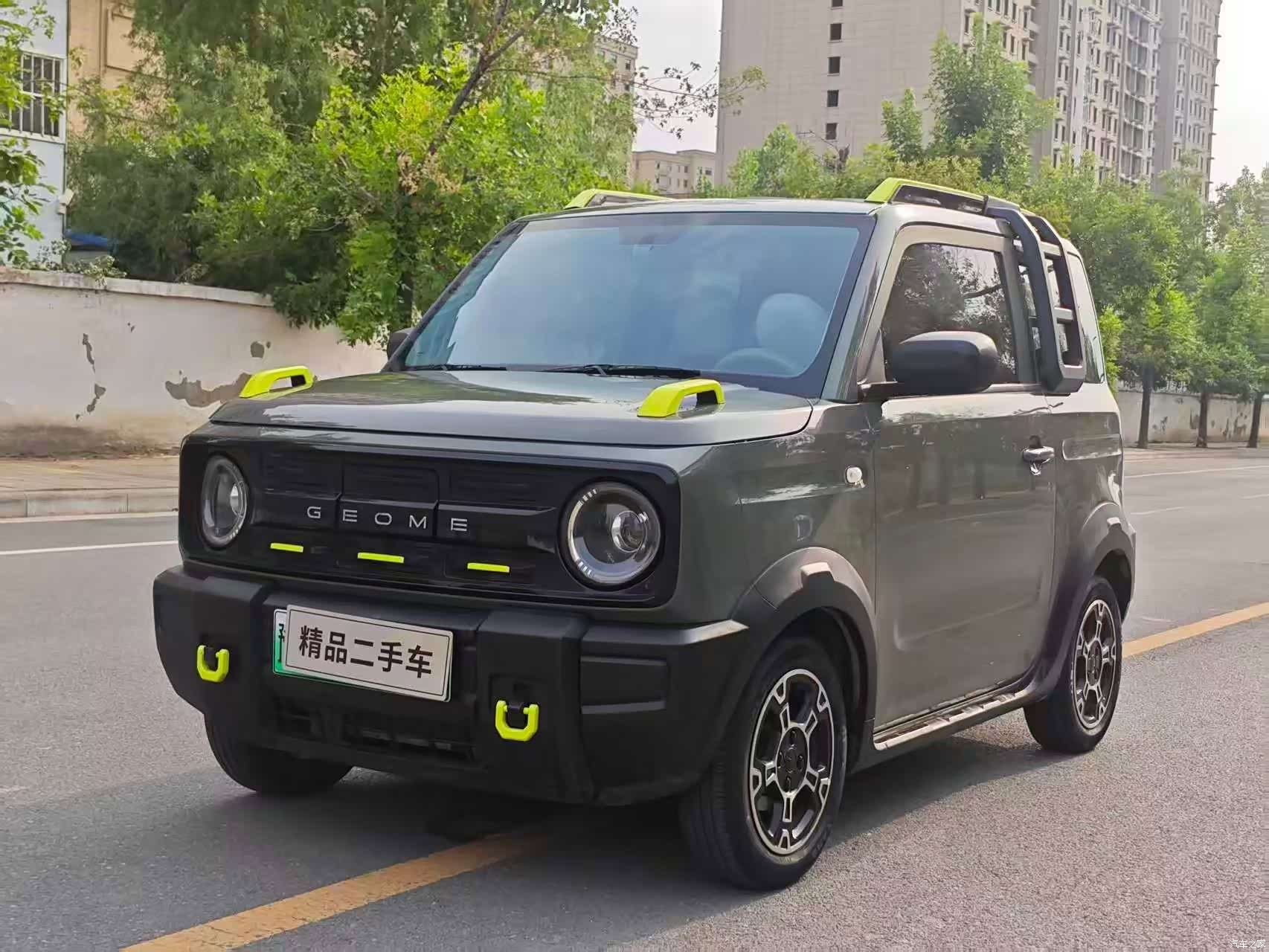 Geely Panda, 2024 1