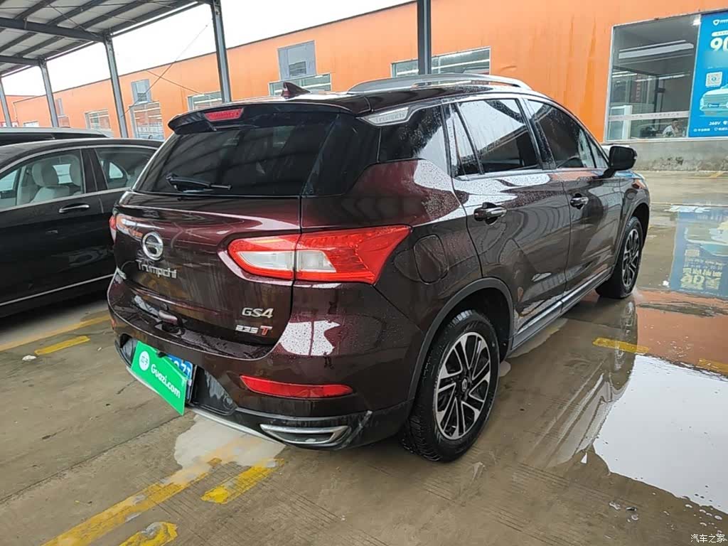 GAC GS4, 2018 7