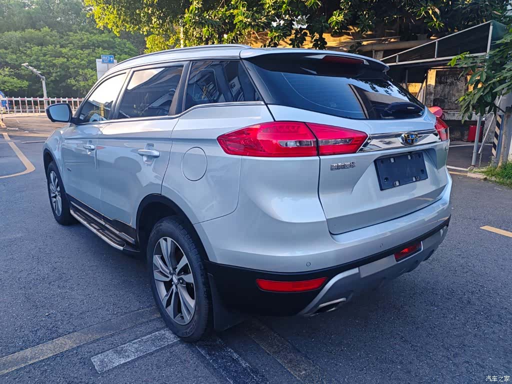 Geely Boyue, 2016 все фото