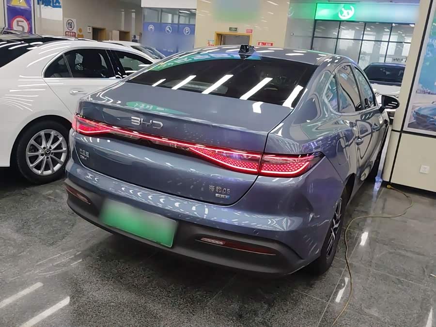 BYD Hai Bao 05 DM-i 2025, фото 7