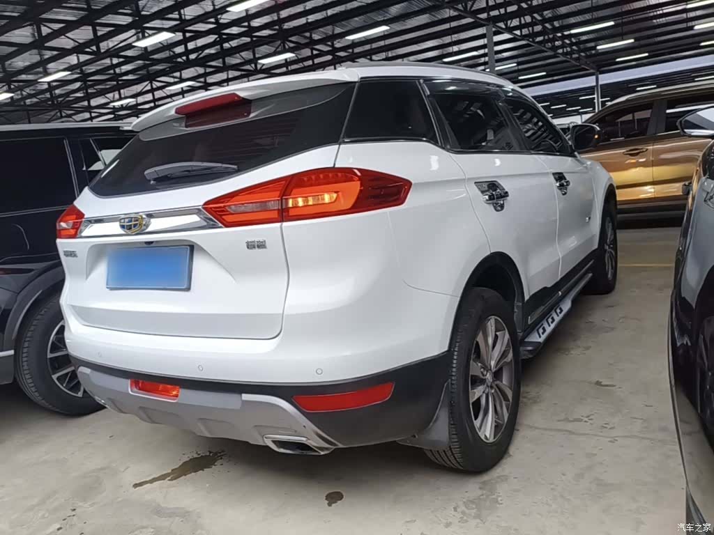 Geely Boyue, 2018 7