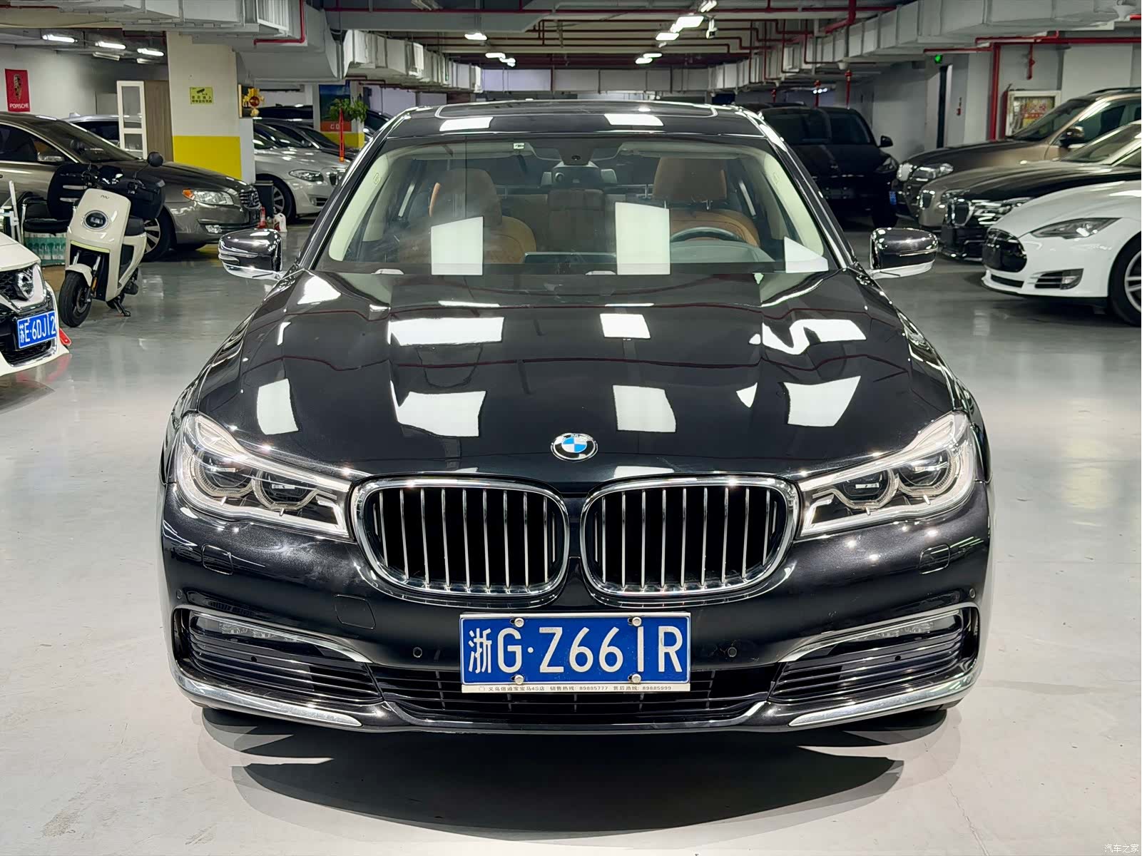BMW 7 Series, 2016 2