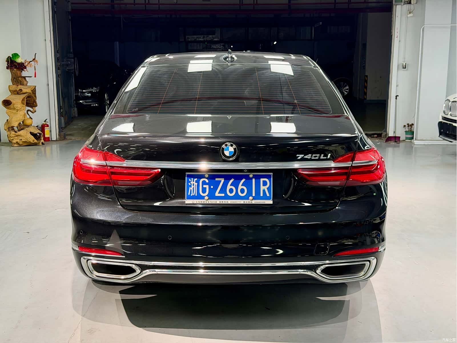 BMW 7 Series, 2016 6
