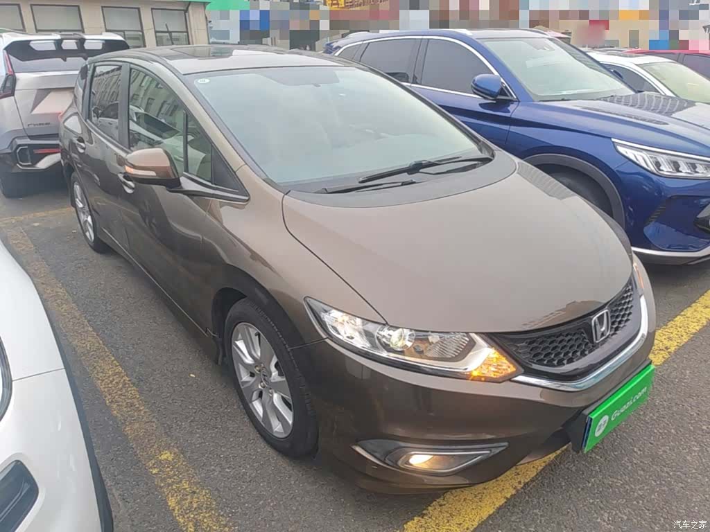 Honda Jade, 2015 4