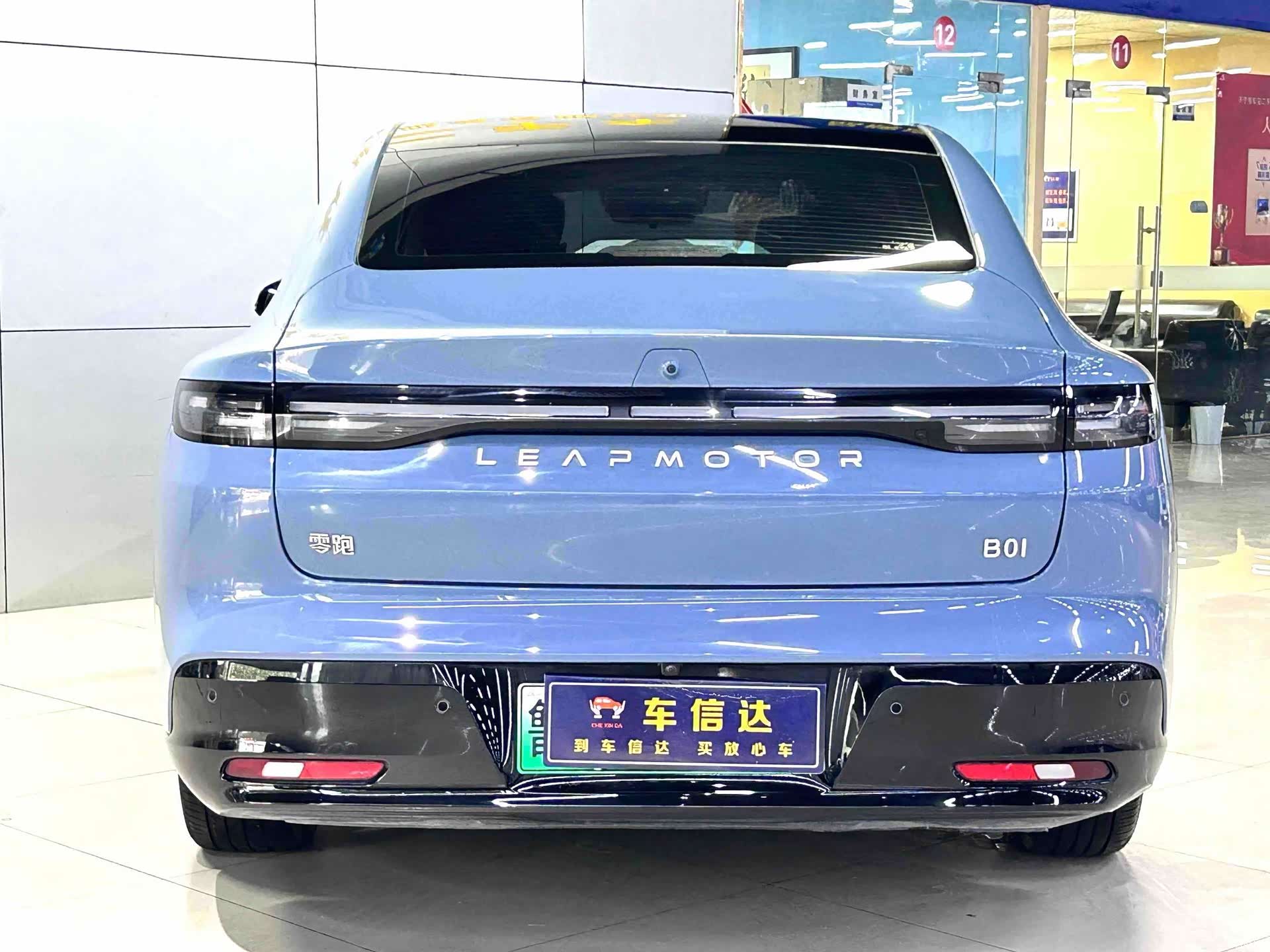 Leapmotor B01, 2025 все фото