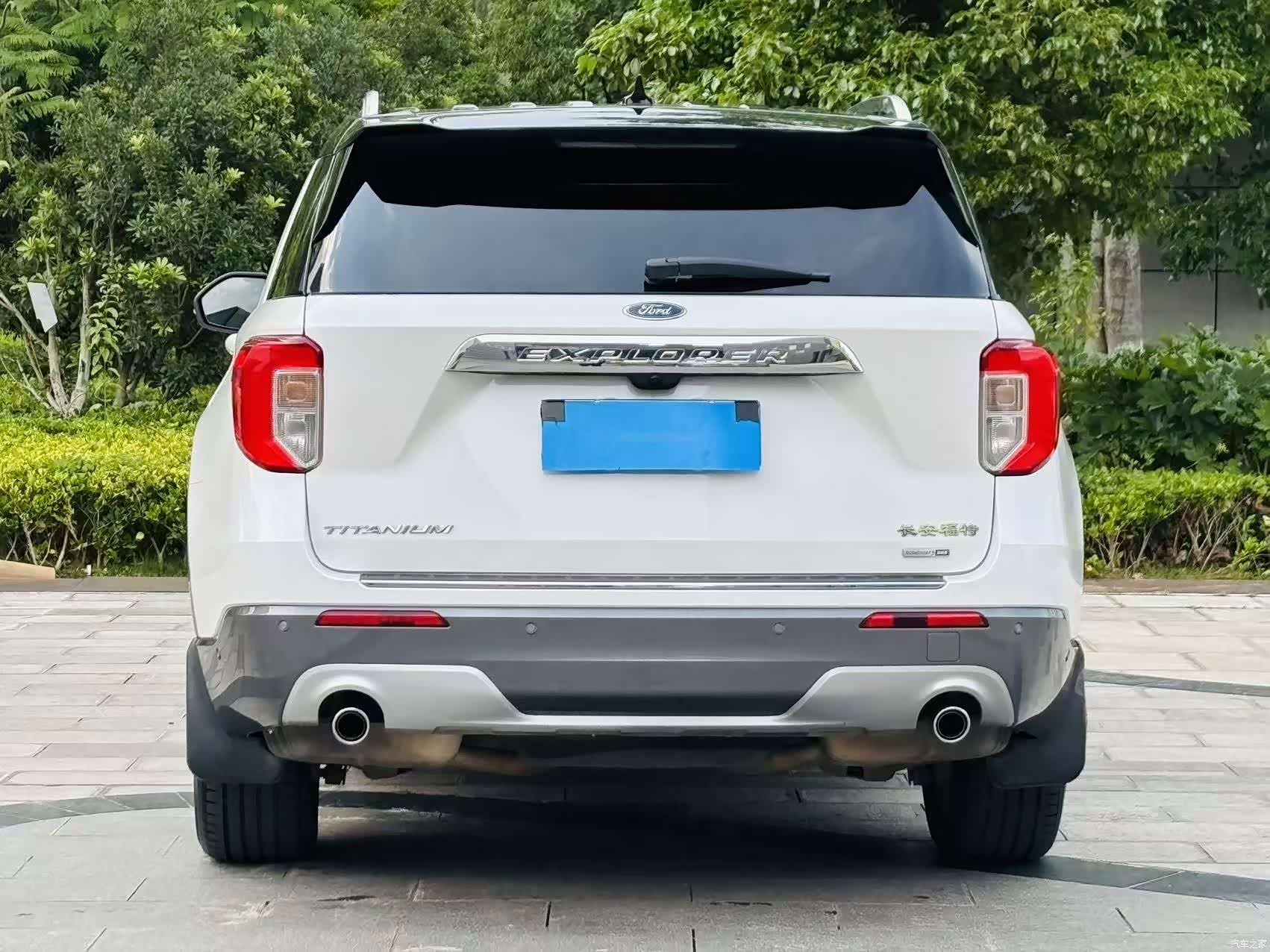 Ford Explorer, 2020 все фото