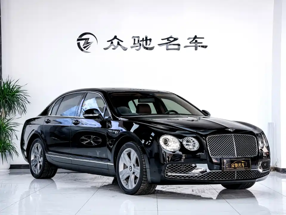 Bentley Flying