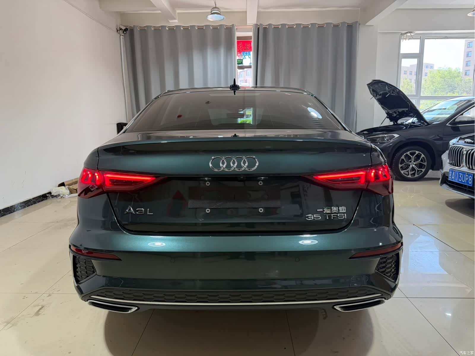 Audi A3, 2023 все фото