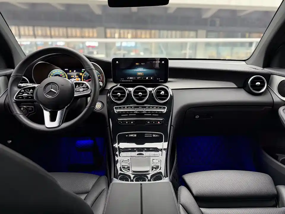 Mercedes-Benz GLC Coupe