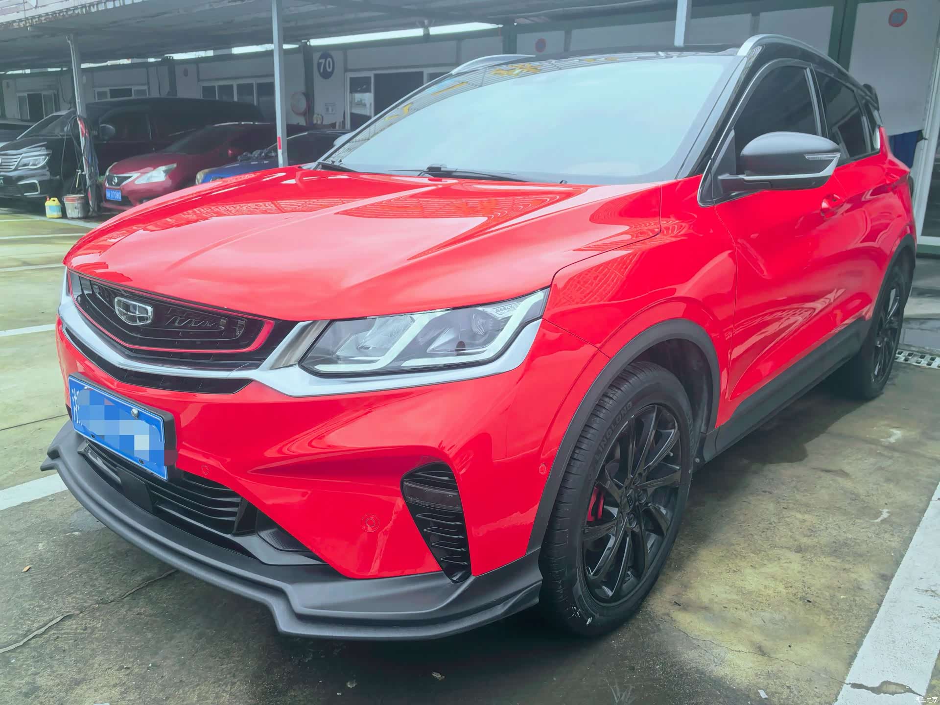 Geely Coolray, 2020 3