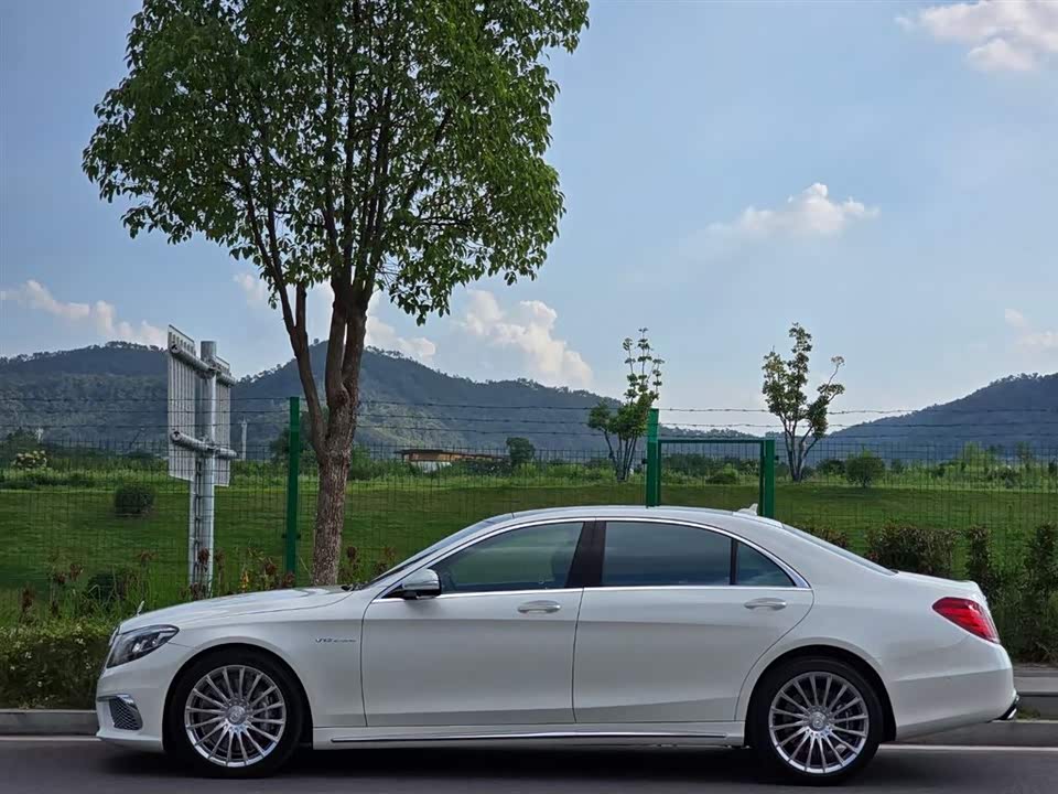 Mercedes-Benz S-class AMG