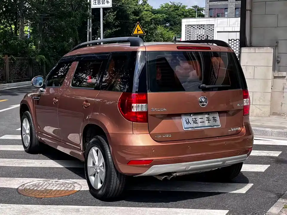 Skoda Yeti