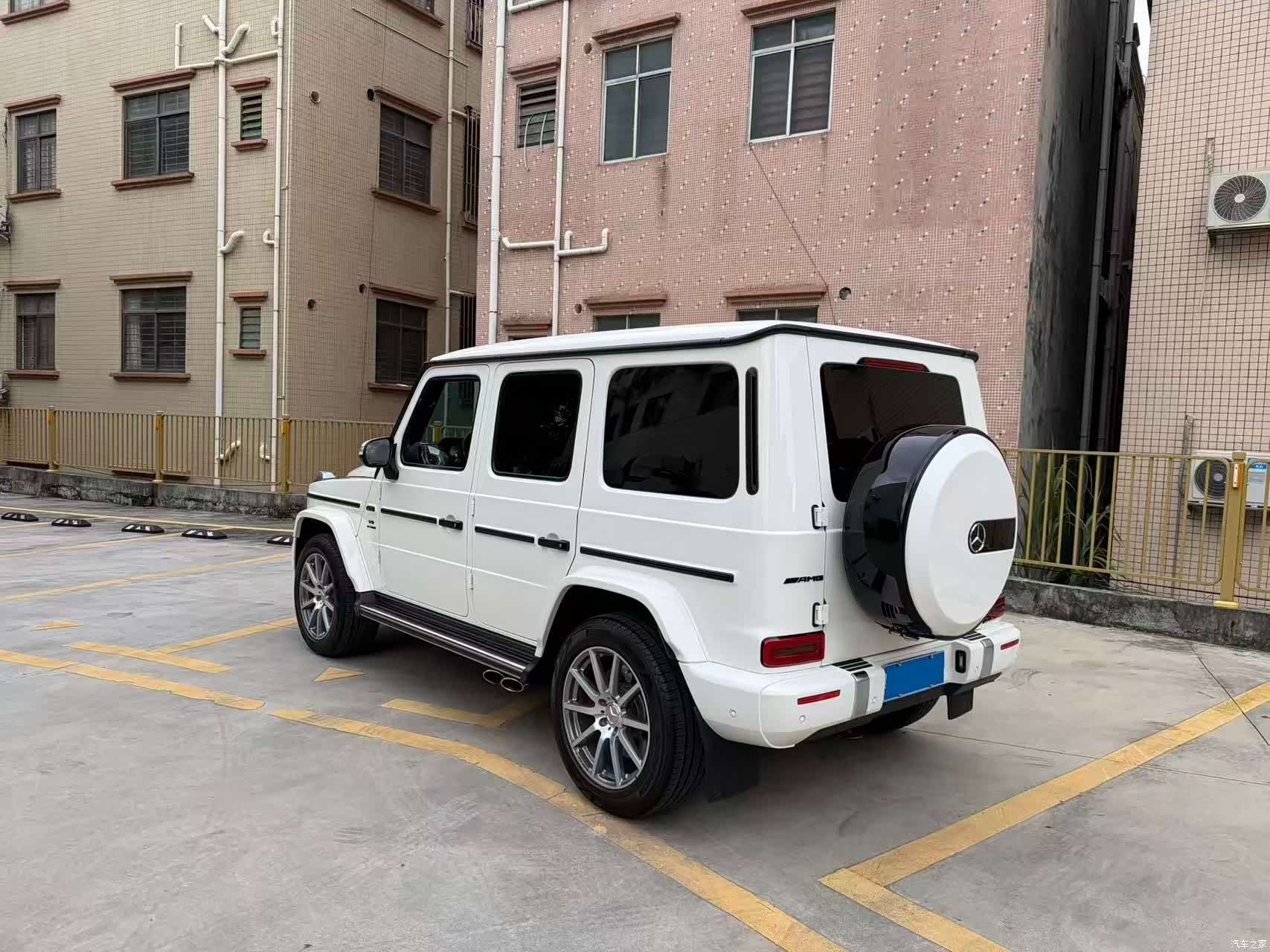 Mercedes-Benz G-Class, 2020 26