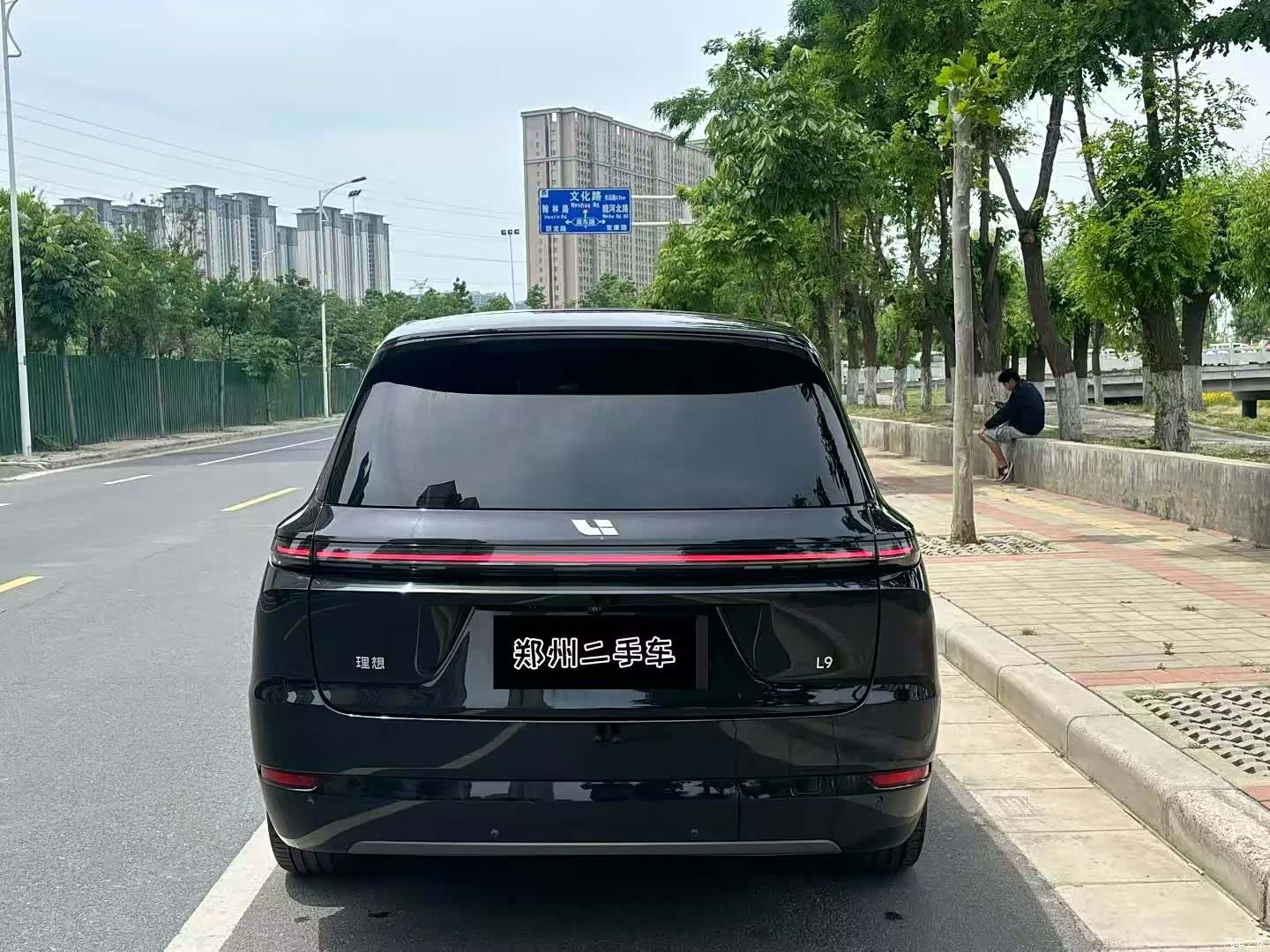 Li Auto L9, 2023 8