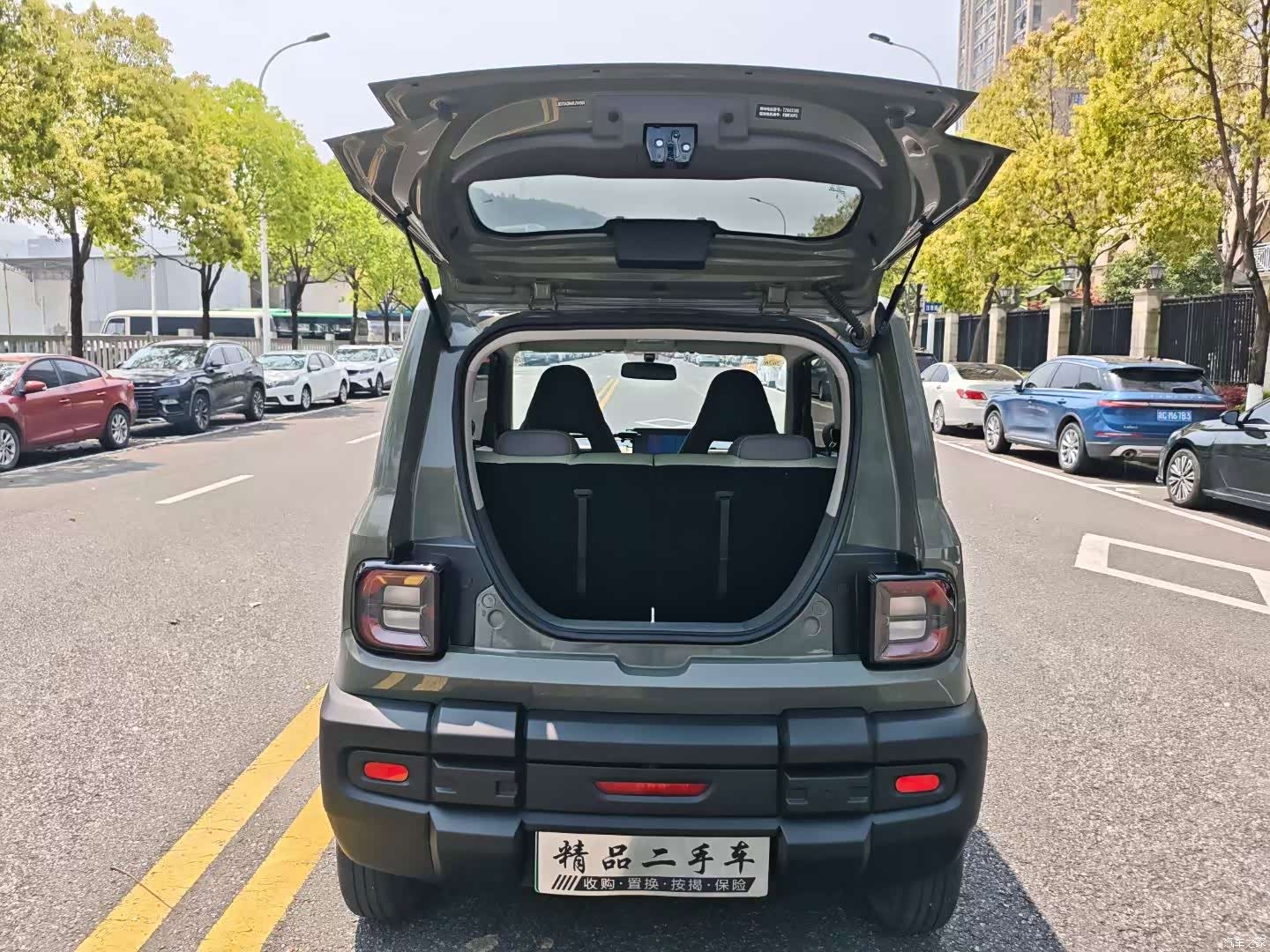 Geely Panda, 2024 7